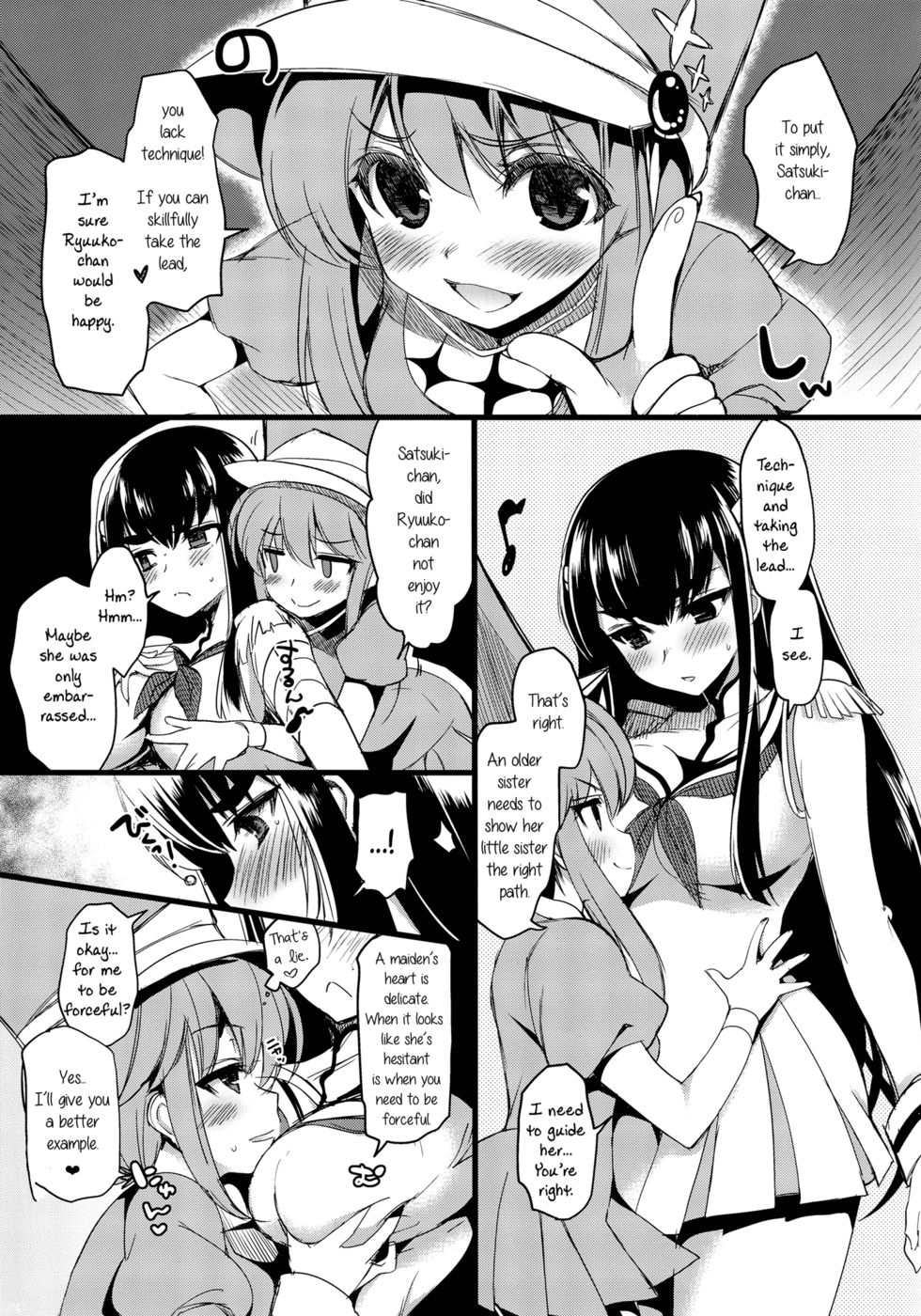 Hentai Manga Comic-Yuri la Kill-Read-11